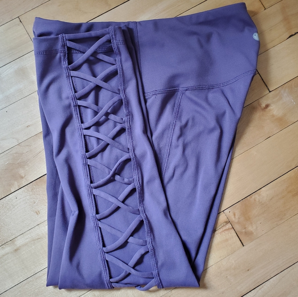 Lavender ankle length leggings